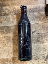 Garrafa de vidro completa Coca Cola Straight Verner Springs Water Co Greenville SC, usado comprar usado Garrafa de vidro completa Coca Cola Straight Verner Springs Water Co Greenville SC, usado comprar usado  Enviando para Brazil