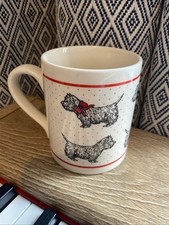 Mug scottie dog for sale  WITNEY