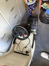 Gaming chair steering for sale  CAMBRIDGE