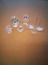 Set mini crystal for sale  NORWICH