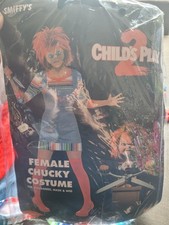 Chucky costume smiffys for sale  NORTHOLT