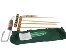 Traditional garden croquet for sale  RUGBY