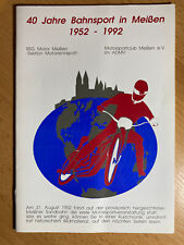 Festschrift jahre bahnsport gebraucht kaufen  Freital