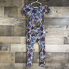 Conjunto Pronto Romper Bebê Unissex Roupas de Bambu Tamanho 12-24M Manga Curta Adaptativa Desgaste comprar usado  Enviando para Brazil