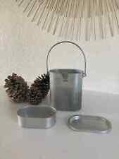 Ancienne gamelle aluminium d'occasion  Donnemarie-Dontilly
