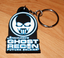 Chaveiro/chaveiro de borracha Tom Clancy's Ghost Recon Future Soldier PS3 Xbox 360 comprar usado  Enviando para Brazil