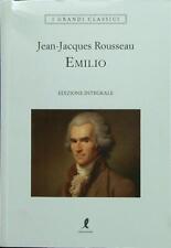 Emilio rousseau jean usato  Italia