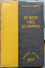 Auguste breton rififi d'occasion  Joigny