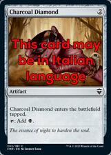 Mtg charcoal diamond usato  Bari