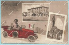 Cartolina saluti treviglio usato Cartolina saluti treviglio usato  Catania