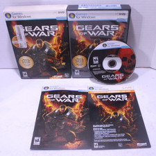 Gears Of War Complete CIB Game PC, 2007 Windows XP Epic comprar usado Gears Of War Complete CIB Game PC, 2007 Windows XP Epic comprar usado  Enviando para Brazil