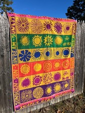 Usado, Toalha de praia vintage Sunshine’s multicolor 65" x 47" Atlantis da Brastex desgaste mínimo comprar usado  Enviando para Brazil