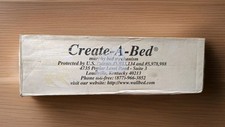 Create bed full for sale  Thomaston