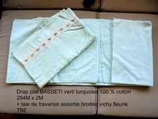 Parure lit drap d'occasion Parure lit drap d'occasion  Villeneuve-Loubet