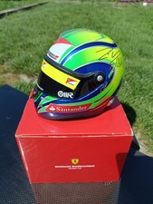 Felipe Massa signed 2012 Scuderia Ferrari F1 mini helmet 1:2 Schuberth comprar usado  Enviando para Brazil