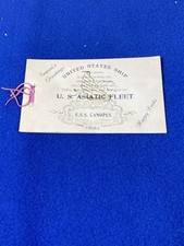 Vintage uss canopus for sale  Linton