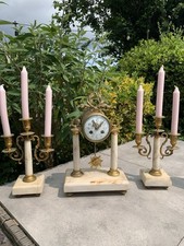 Antique striking marble for sale  SKEGNESS