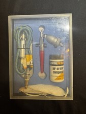 Central pneumatic airbrush d'occasion  Expédié en Belgium