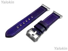 Violet brossé cuir d'occasion  Expédié en France