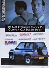 Suzuki 'VITARA' 4x4 Motor Car ADVERT #2 Original Vintage 1991 Impressão Anúncio 679/32 comprar usado  Enviando para Brazil