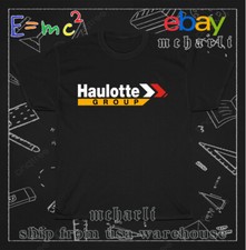 Camiseta masculina manga curta americana logotipo HAULOTTE GROUP nova quente comprar usado  Enviando para Brazil