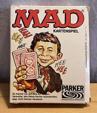 Mad kartenspiel parker gebraucht kaufen  Lauenau