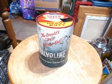 Vintage valvoline motor for sale  Logansport