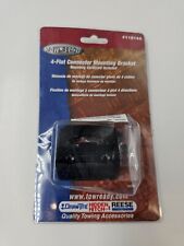 Tow Ready 11814 preto 4 conector de fiação de reboque suporte de montagem plano 4 vias comprar usado  Enviando para Brazil
