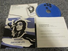MADONNA / american life / JAPAN LTD CD 3 tracks comprar usado  Enviando para Brazil