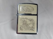 Zippo scrimshaw lighter for sale  Fullerton