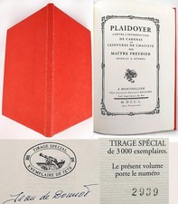 Plaidoyer introduction cadenas d'occasion  Le Lavandou