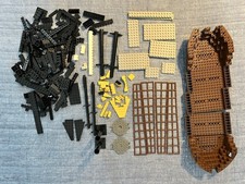 Usado, Lego navio pirata vintage 6285 – casco, mastros e peças comprar usado Usado, Lego navio pirata vintage 6285 – casco, mastros e peças comprar usado  Enviando para Brazil