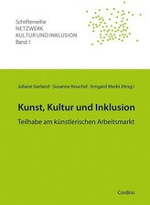 Kunst kultur inklusion gebraucht kaufen  Berlin