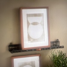 Handgefertigtes rattan wandreg gebraucht kaufen Handgefertigtes rattan wandreg gebraucht kaufen  Hof