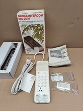 Siedleintercom sic 2001 gebraucht kaufen  Aalen