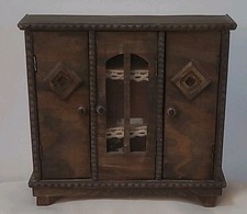 Armário antigo alemão para casa de bonecas armário arte vagabundo guarda-roupa 1910 comprar usado  Enviando para Brazil