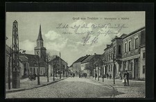 Ansichtskarte trebbin marktpla gebraucht kaufen  Berlin