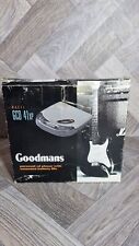 Goodmans gcd portable for sale  WELSHPOOL