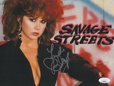 Linda blair signed for sale  Studio City