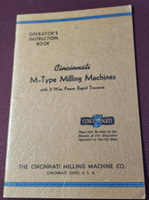 Cincinnati type milling for sale  Nampa