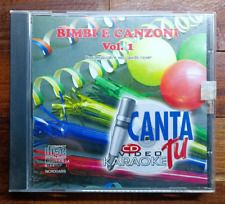 Bimbi canzoni video usato  Italia