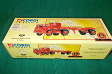 Reboque e paletes de plataforma Corgi 22501 BRS Beford TK - na caixa, certificado de autenticidade, figura Corgi comprar usado  Enviando para Brazil