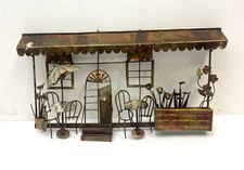 Vintage metal wall for sale  Hershey