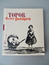 Topor dessins paniques d'occasion  Aubenas