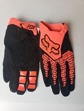 Guantes de carreras Fox Pawtector Flo naranja talla grande nuevos sin etiquetas envío gratuito segunda mano  Embacar hacia Argentina