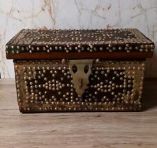 Antique zanzibar chest for sale  NORWICH