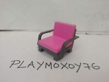 PLAYMOBIL. TIENDA PLAYMOXOY76. SILLON BUTACA ROSA JARDIN SALON. segunda mano  Embacar hacia Argentina