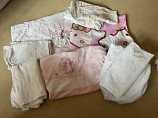 Girls cot bedding for sale  KNUTSFORD