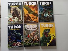 Turok Son of Stone HC. Dark Horse. 6 capas duras. comprar usado Turok Son of Stone HC. Dark Horse. 6 capas duras. comprar usado  Enviando para Brazil