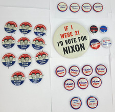 Vintage nixon campaign for sale  Landisville